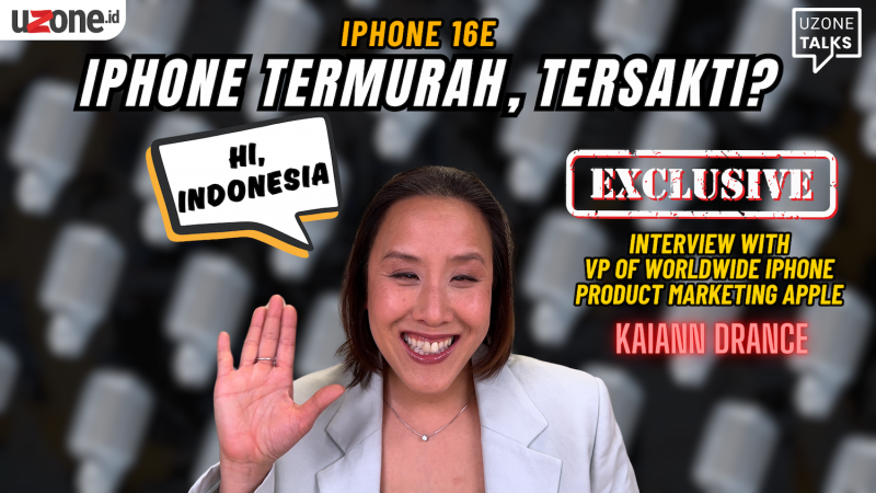 Uzone Talks: 'Berguru' ke 3 Bos Apple Soal  iPhone 16e, Kecil-kecil Cabe Rawit!